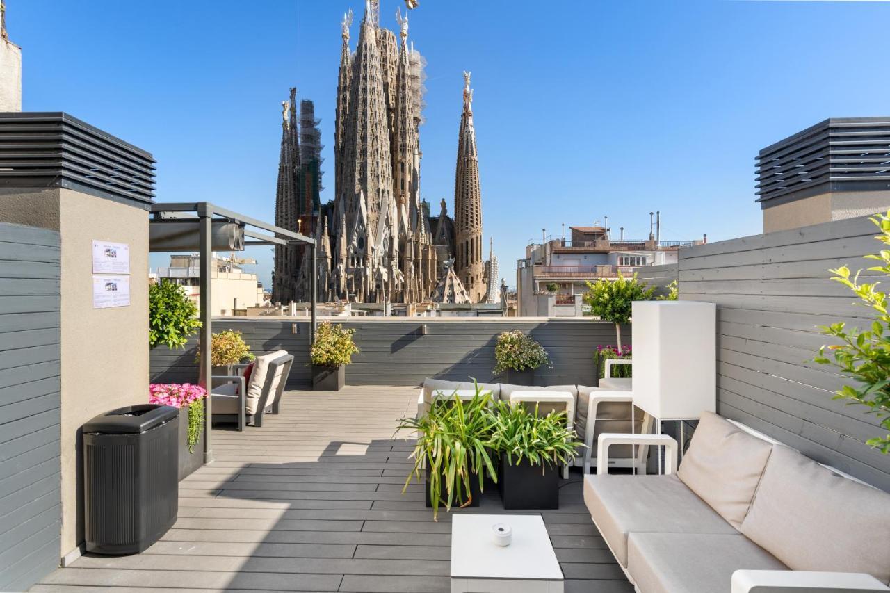 Sensation Sagrada Familia Apartment Barcelona Exterior photo